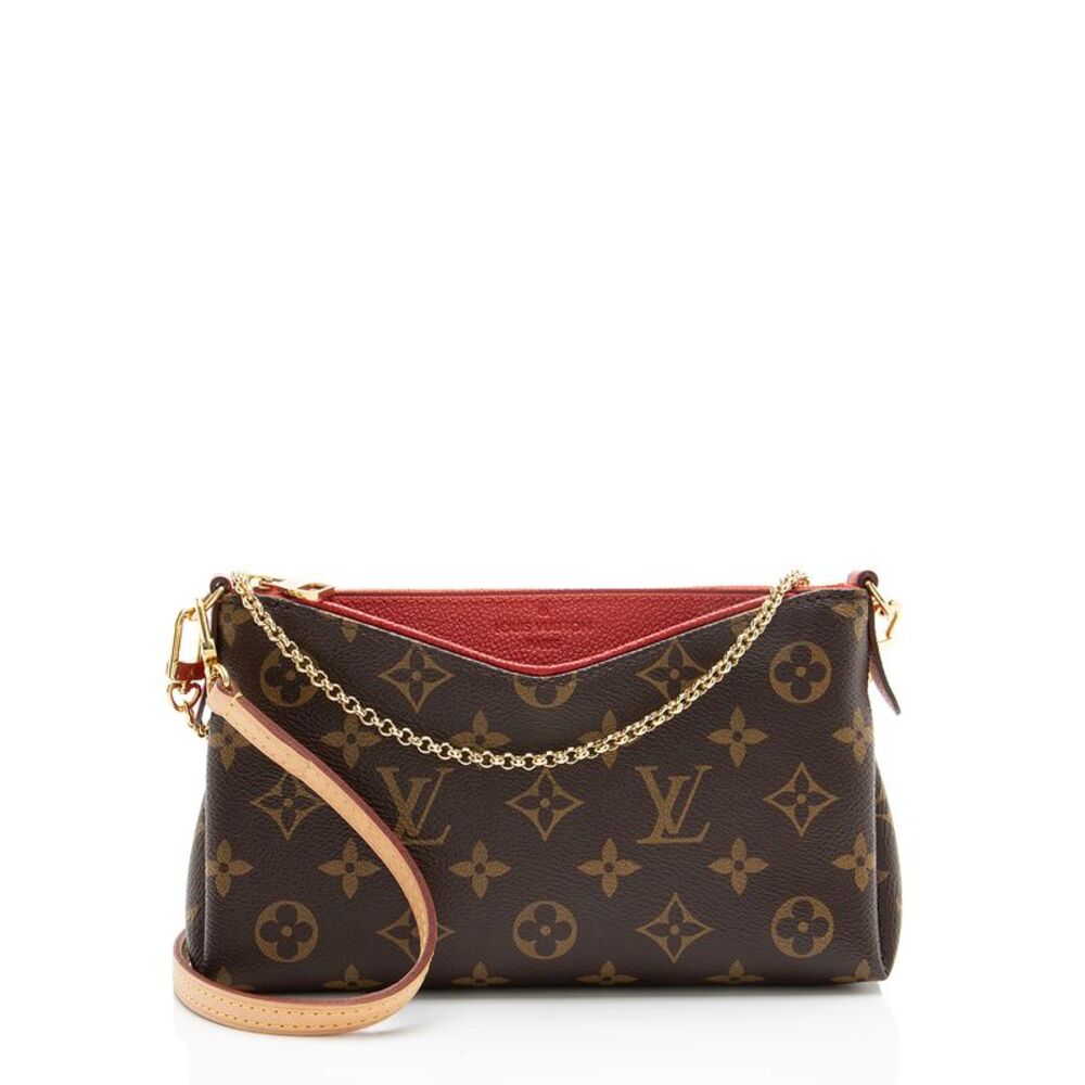 Louis Vuitton Monogram Canvas Pallas Clutch